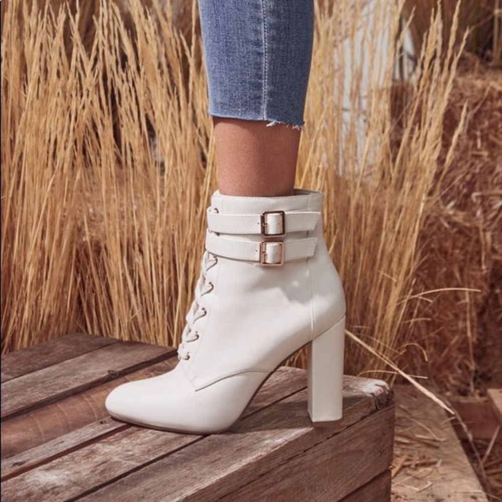 Kaiya Lace-up Bootie